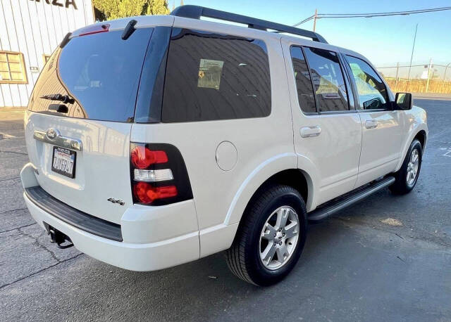 2010 Ford Explorer for sale at AUTO-TECH in WEST SACRAMENTO, CA