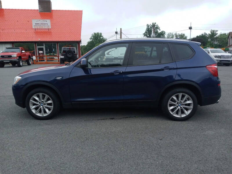 2015 BMW X3 xDrive28i