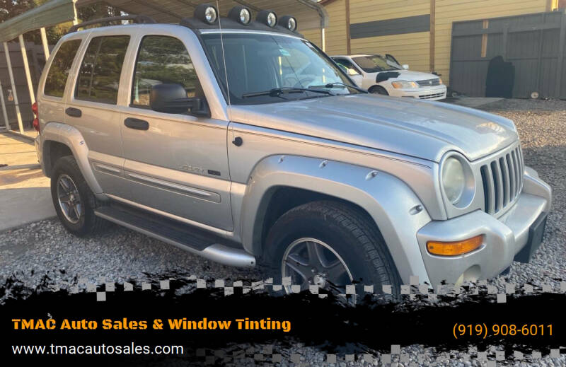 2003 Jeep Liberty for sale at TMAC Auto Sales & Window Tinting in Durham NC