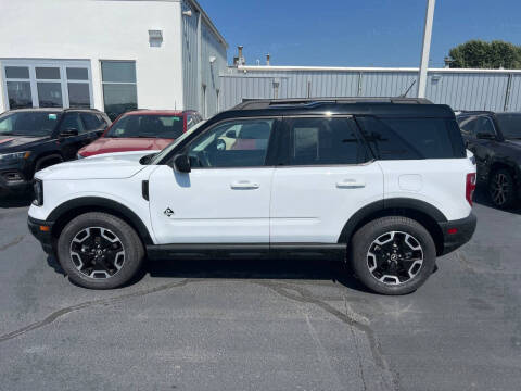 2021 Ford Bronco Sport for sale at Jensen Le Mars Used Cars in Le Mars IA