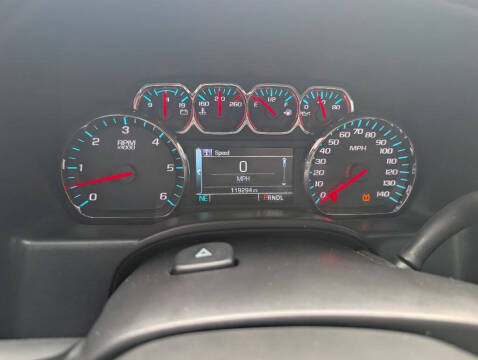 2018 Chevrolet Silverado 1500