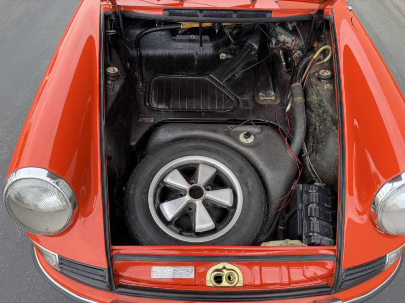 1967 Porsche 912