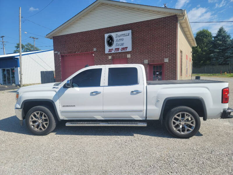 2015 GMC Sierra 1500 for sale at DANVILLE AUTO SALES in Danville IN