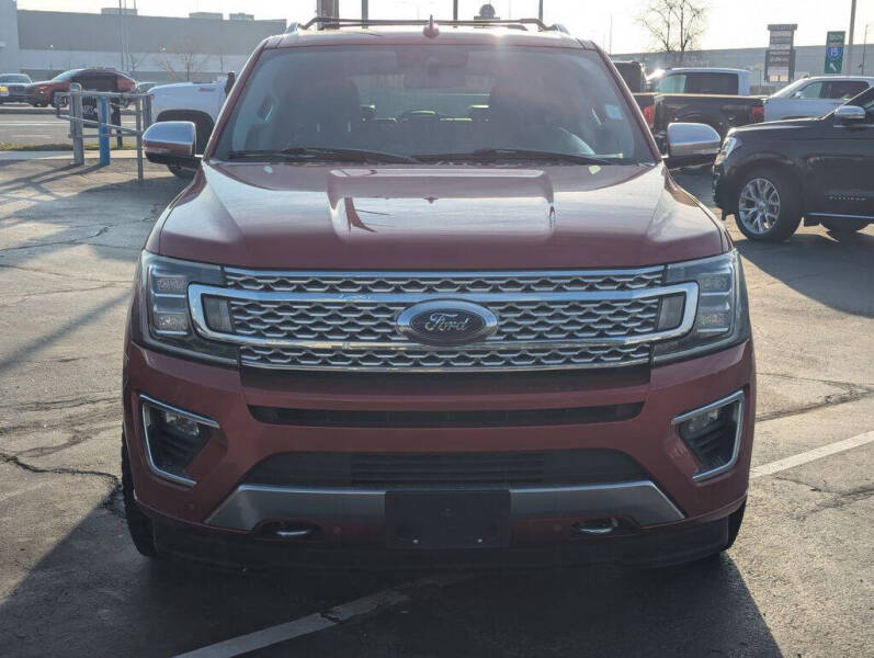 2020 Ford Expedition MAX Platinum