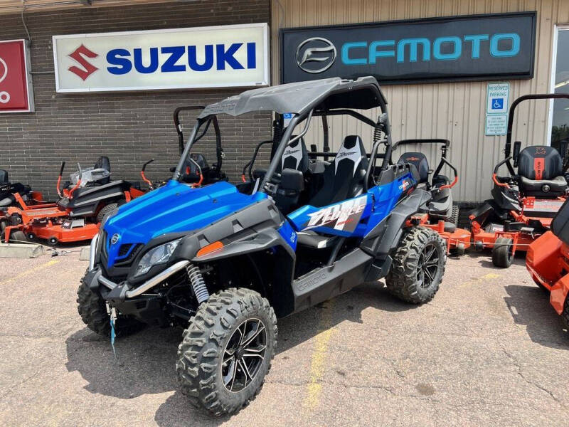 2021 CFMoto ZForce 800 EX