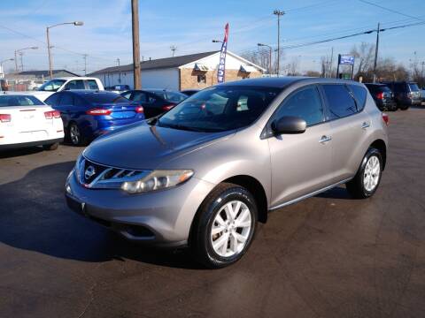2012 Nissan Murano for sale at Big Boys Auto Sales in Russellville KY