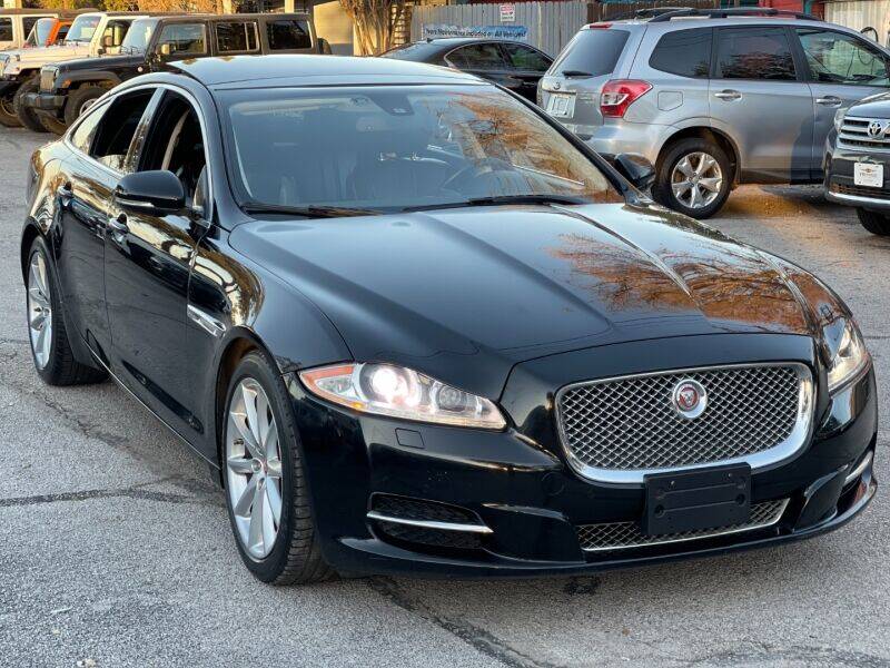 2014 Jaguar XJ for sale at AWESOME CARS LLC in Austin TX