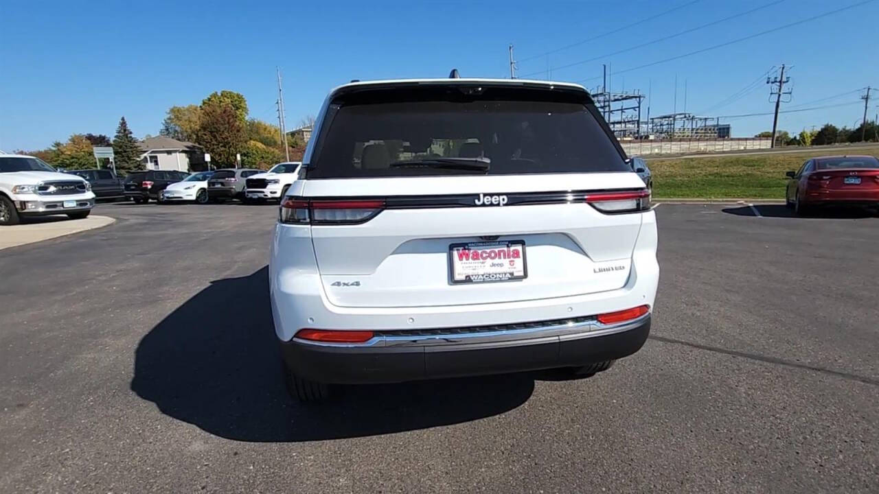 2025 Jeep Grand Cherokee for sale at Victoria Auto Sales in Victoria, MN