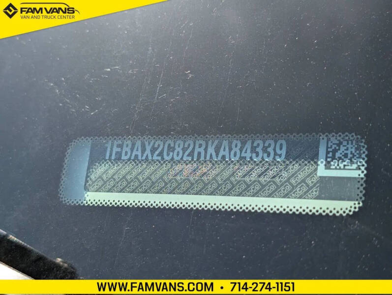 2024 Ford Transit