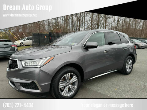 2020 Acura MDX for sale at Dream Auto Group in Dumfries VA