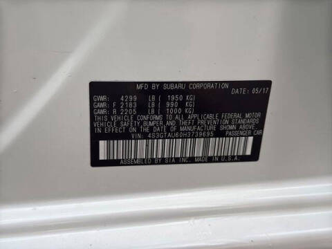 2017 Subaru Impreza Limited