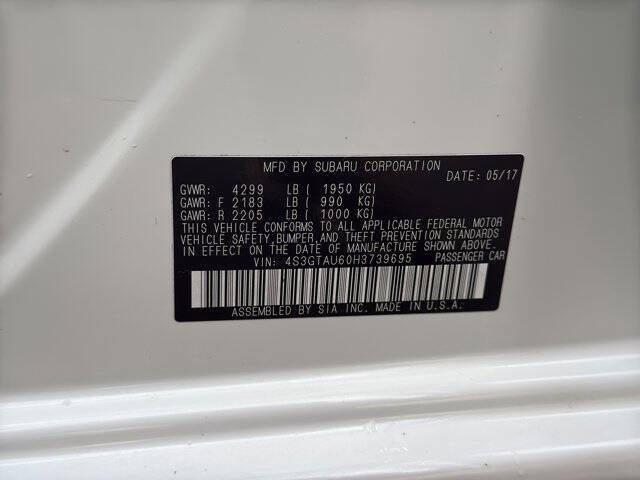 2017 Subaru Impreza Limited