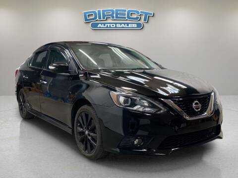 2018 Nissan Sentra for sale at Direct Auto Sales in Philadelphia PA
