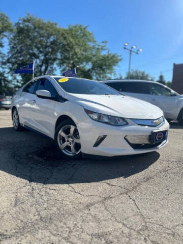 2018 Chevrolet Volt for sale at AutoBank in Chicago IL