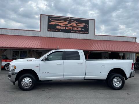 2021 RAM 3500 for sale at Ridley Auto Sales, Inc. in White Pine TN