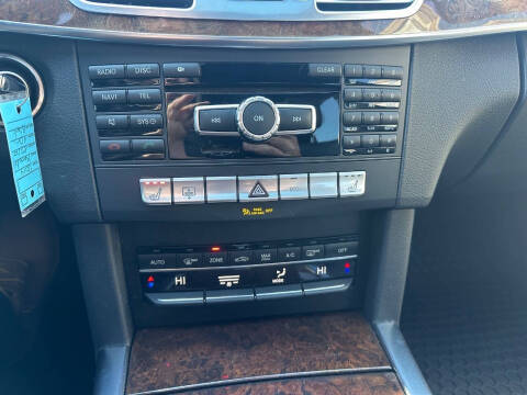 2014 Mercedes-Benz E-Class E 350 Sport 4MATIC