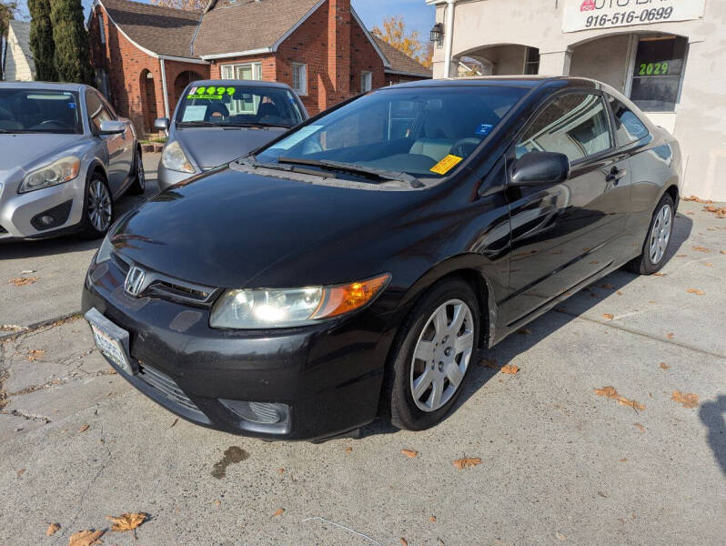 2008 Honda Civic for sale at The Auto Barn in Sacramento CA