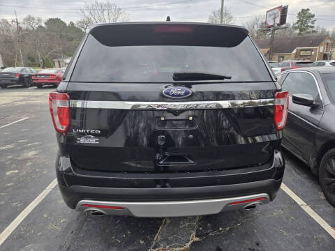 2017 Ford Explorer Limited