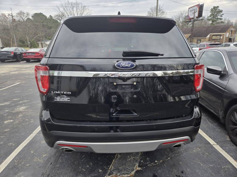 2017 Ford Explorer Limited