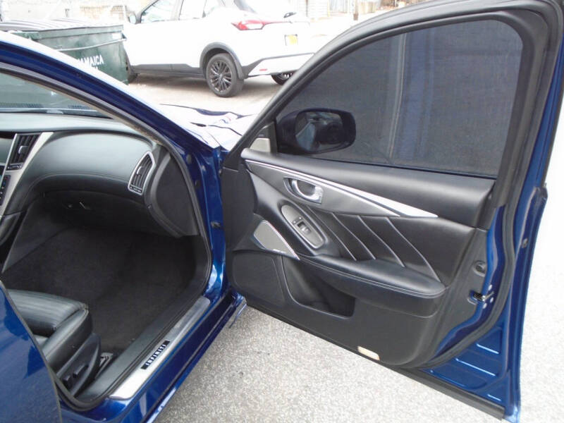 2018 Infiniti Q50 3.0T Sport