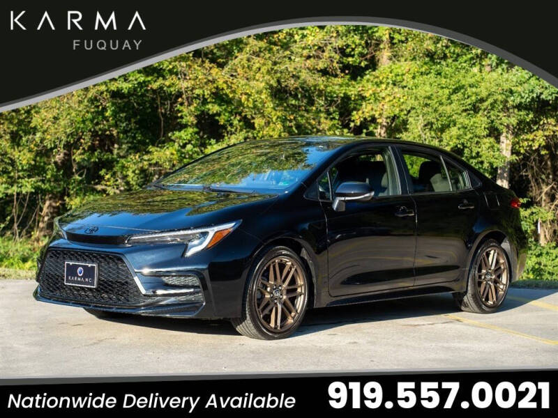 2024 Toyota Corolla Hybrid SE