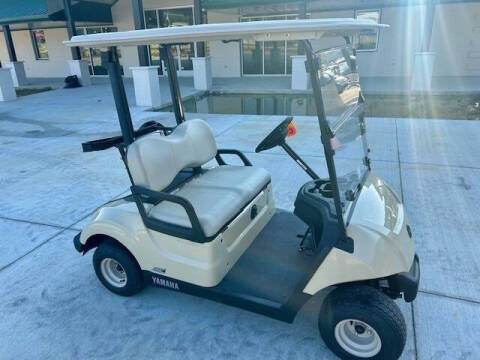 2024 Yamaha Drive2 Electric Golf Car