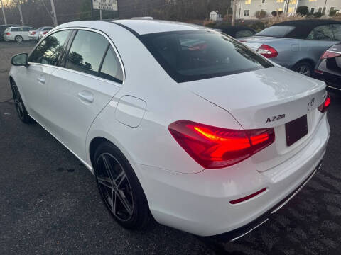 2019 Mercedes-Benz A-Class A 220 4MATIC