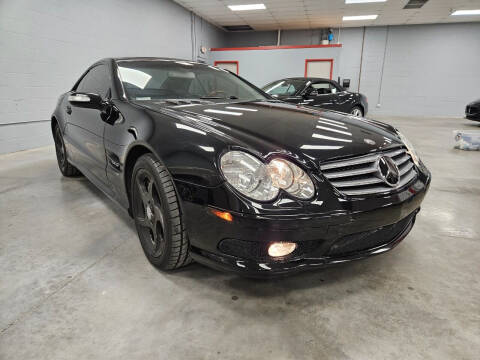 2004 Mercedes-Benz SL-Class for sale at ZORA MOTORS in Rosenberg TX