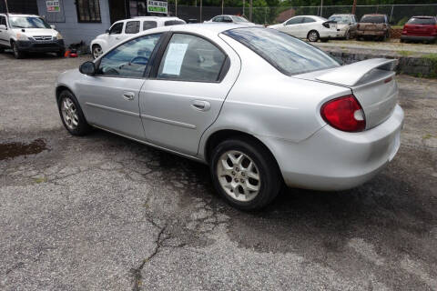 2002 Dodge Neon SXT