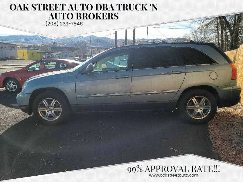 2008 Chrysler Pacifica for sale at Oak Street Auto DBA Truck 'N Auto Brokers in Pocatello ID