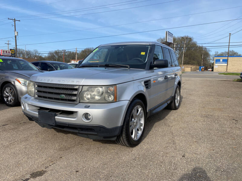 2006 Land Rover Range Rover Sport for sale at Lil J Auto Sales in Youngstown OH