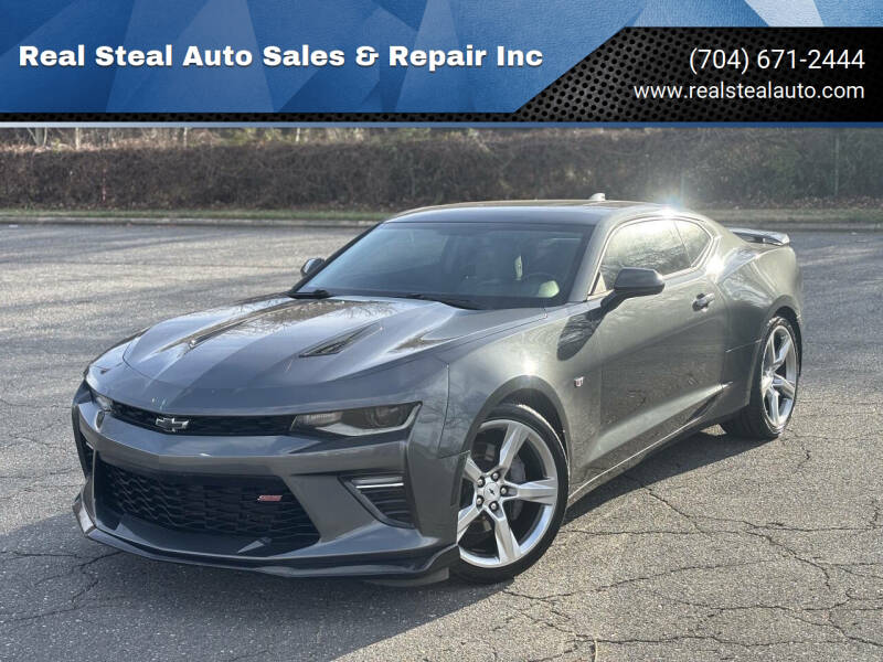 2018 Chevrolet Camaro SS