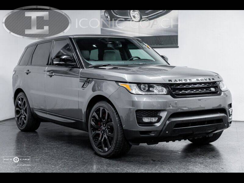 2014 Land Rover Range Rover Sport for sale at Iconic Coach in San Diego CA