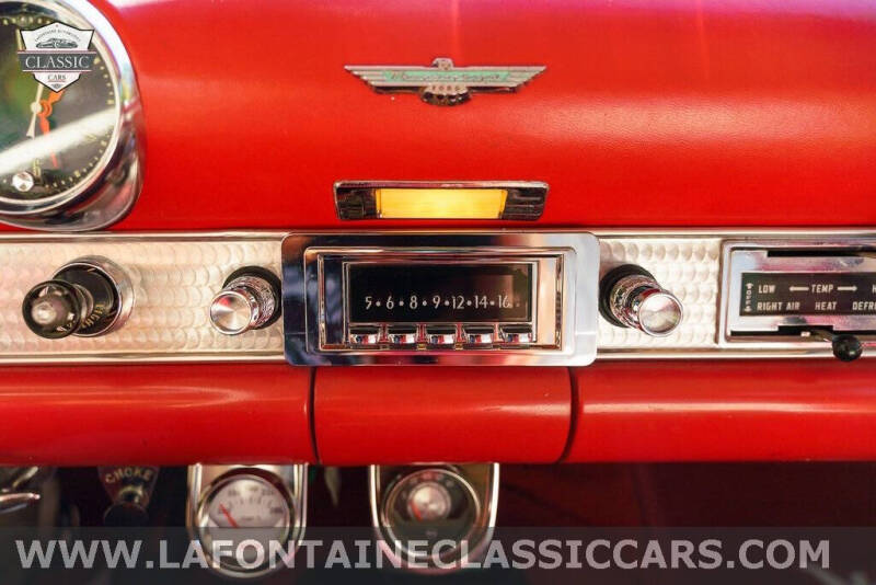 1956 Ford Thunderbird