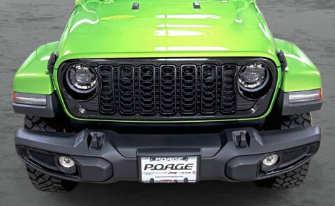 2025 Jeep Gladiator Willys