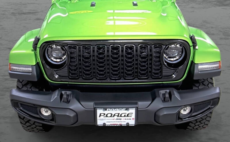 2025 Jeep Gladiator Willys