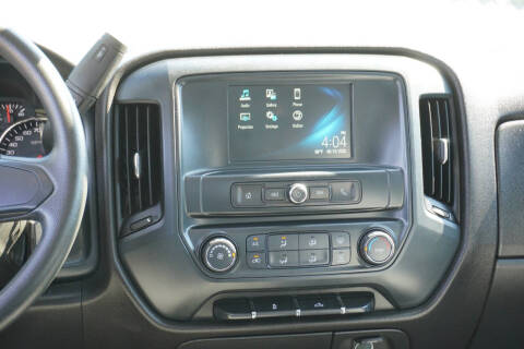 2018 Chevrolet Silverado 1500 Custom