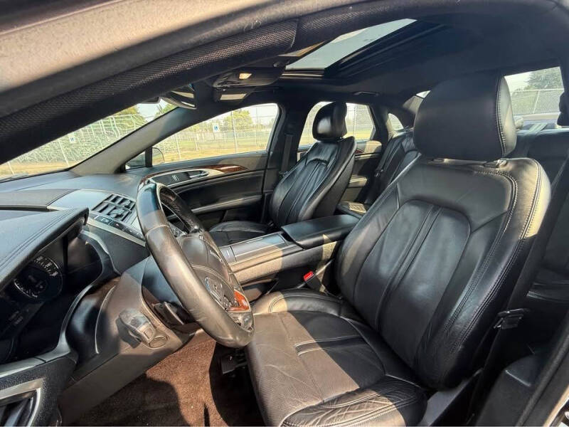 2017 Lincoln MKZ Reserve