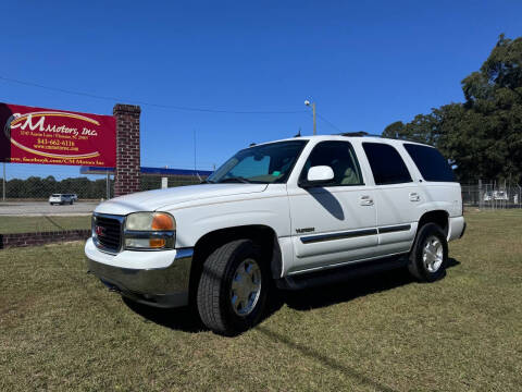 2004 GMC Yukon for sale at C M Motors Inc in Florence SC