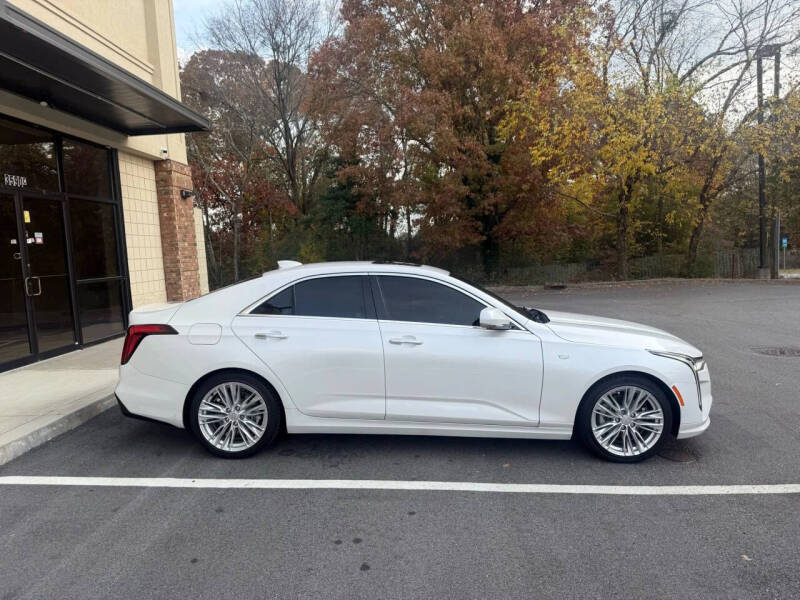 2020 Cadillac CT4 Premium Luxury