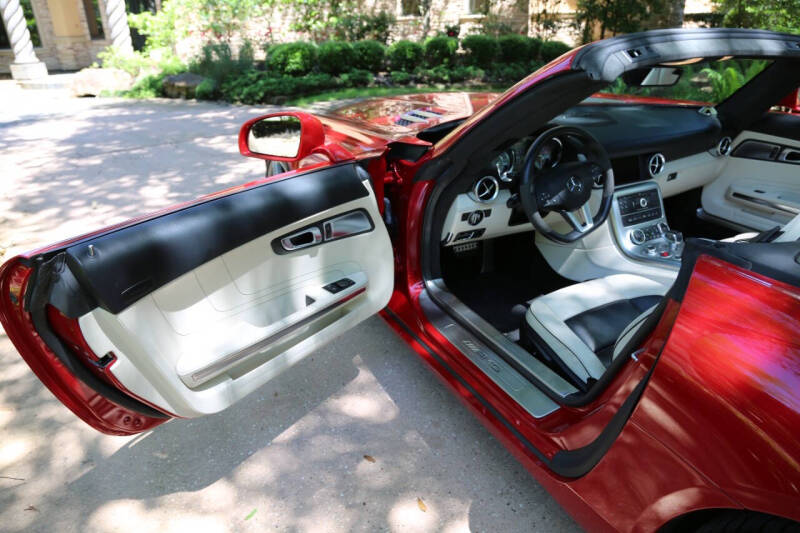 2012 Mercedes-Benz SLS AMG