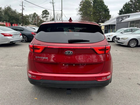 2018 Kia Sportage LX