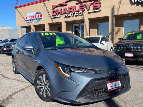 2021 Toyota Corolla Hybrid for sale at Charley's Autos in Amarillo TX