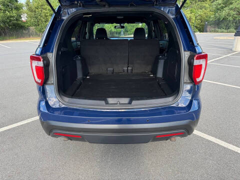 2017 Ford Explorer Police Interceptor Utility
