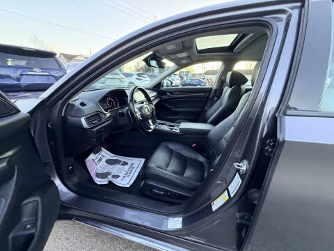 2020 Honda Accord Hybrid EX-L