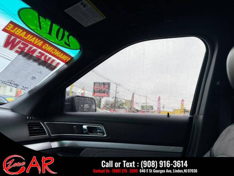 2017 Ford Explorer XLT