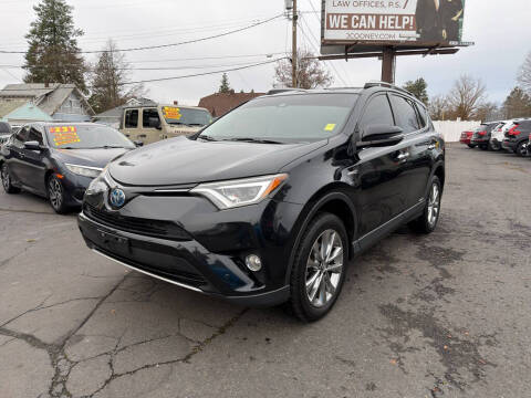 2017 Toyota RAV4 Hybrid Limited