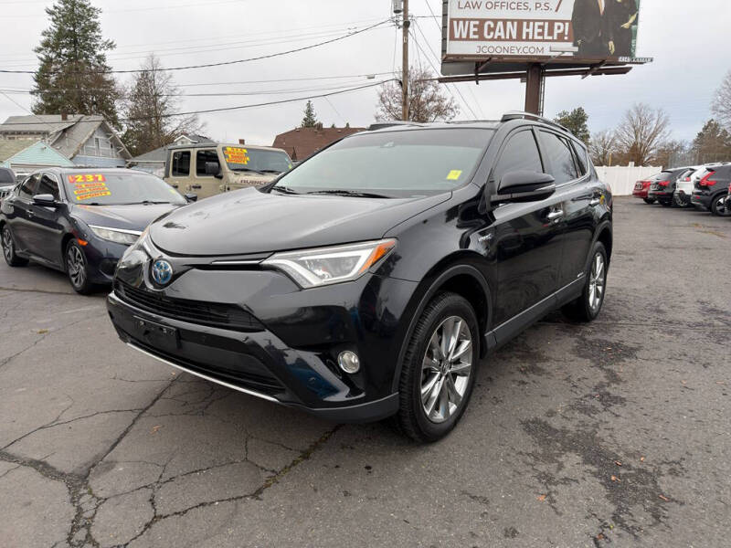 2017 Toyota RAV4 Hybrid Limited