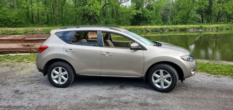 2009 Nissan Murano for sale at Auto Link Inc. in Spencerport NY