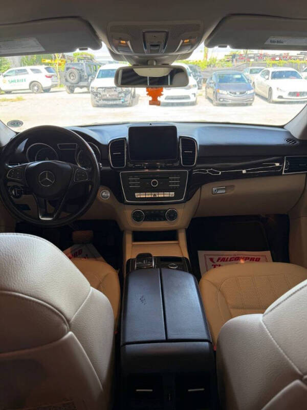 2017 Mercedes-Benz GLE GLE 350